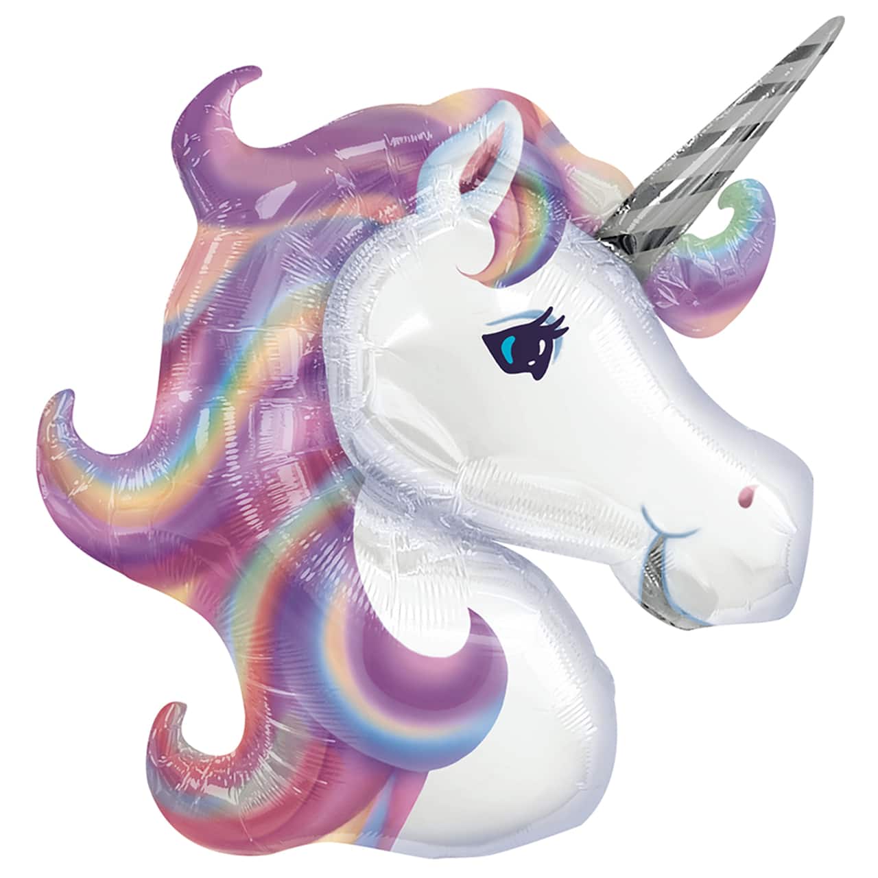 33" Pastel Unicorn Foil Balloon